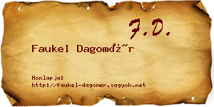 Faukel Dagomér névjegykártya